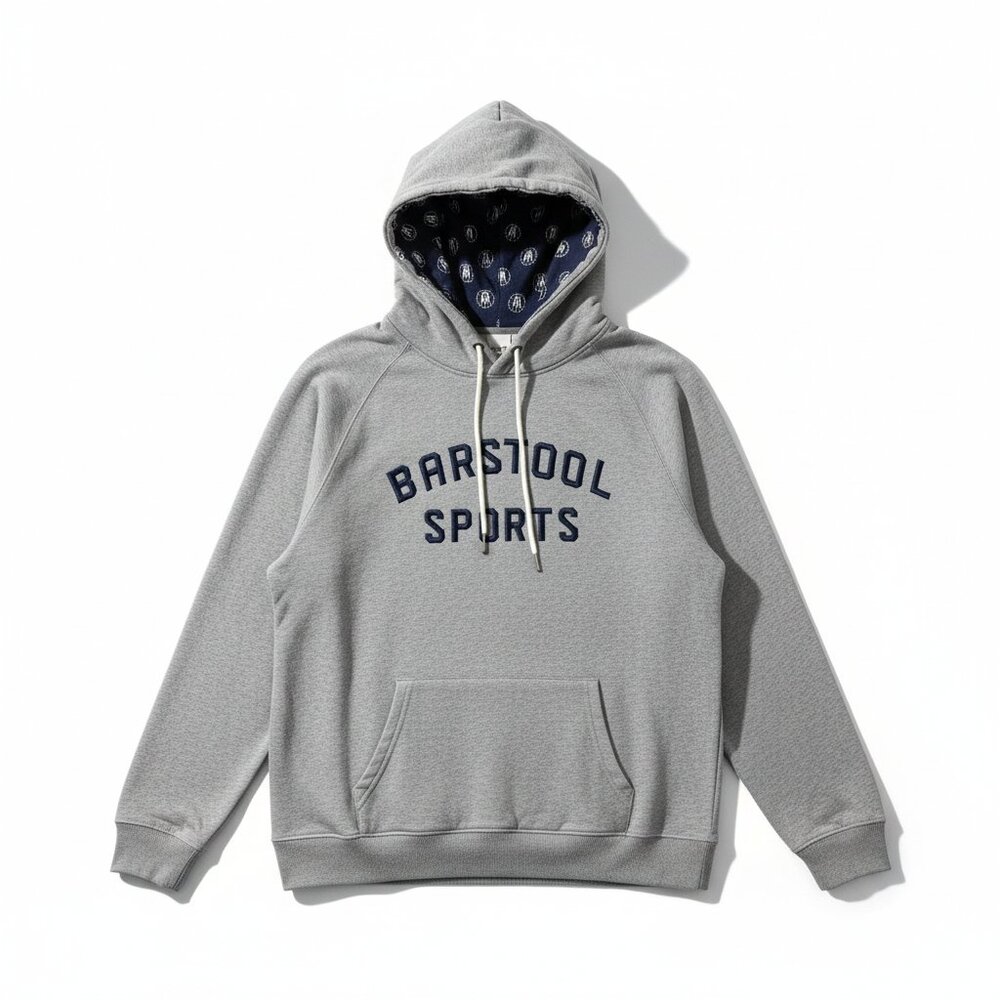 Barstool Sports Grey Hoodie